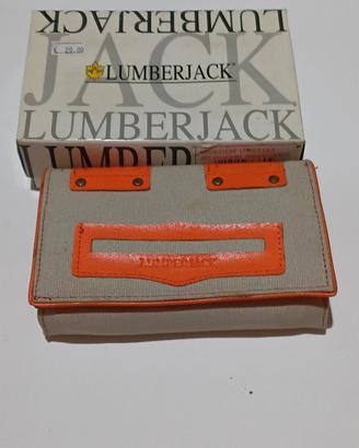 portafoglio LUMBERJACK sportivo