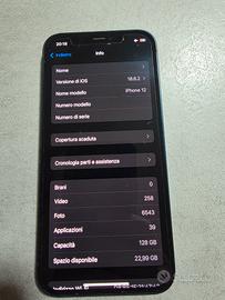 iPhone 12 128Gb +3cover+pellicola+protezione lenti