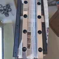 2 strisce luci per specchio