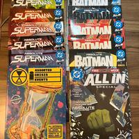 Absolute Batman e Absolute Superman Fumetti