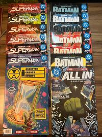 Absolute Batman e Absolute Superman Fumetti
