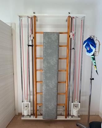 Stazione Fisioterapia e Fitness a Muro - Spalliera