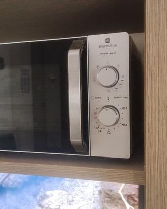 Electroline ME208MTS forno a microonde Superficie