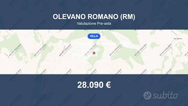 Immobile in asta di 3150 m² con box auto a Olevano