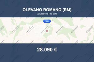 Immobile in asta di 3150 m² con box auto a Olevano