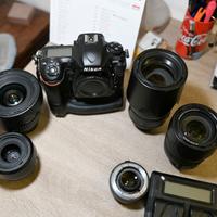 Attrezzatura fotografica   Nikon D500 + accessori