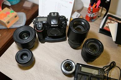 Attrezzatura fotografica   Nikon D500 + accessori