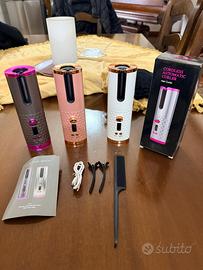 Piastra per ricci wireless