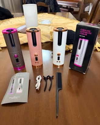 Piastra per ricci wireless