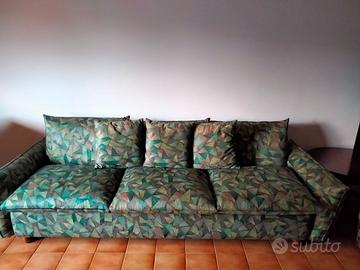 Divano letto con poltrone