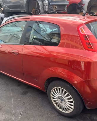 RICAMBI FIAT GRANDE PUNTO 2005 1.4cc BENZINA