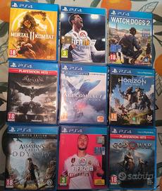 9 giochi ps4