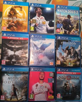 9 giochi ps4
