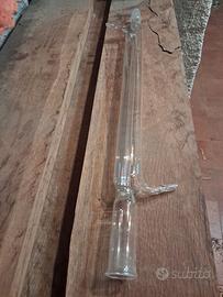 Distillatore vetro (condensatore di Liebig)