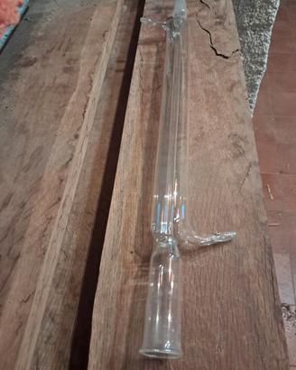Distillatore vetro (condensatore di Liebig)