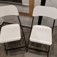 N.2 sgabelli Ikea 