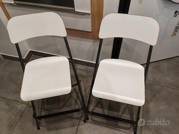 N.2 sgabelli Ikea 