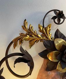 Applique in ferro battuto