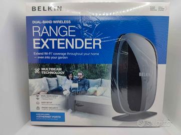 Extender wireless dual band (nuovo sigillato)Belki