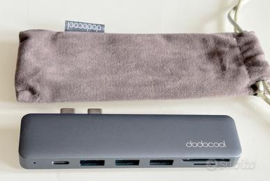 Dodocool Docking Station USB-C per Macbook