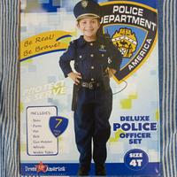 Vestito Carnevale Police