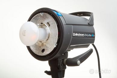 Elinchrom D-lite 4  - 400w Flash studio