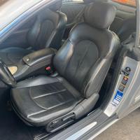 Tappezzeria pelle Mercedes CLK 200 coupe' affar