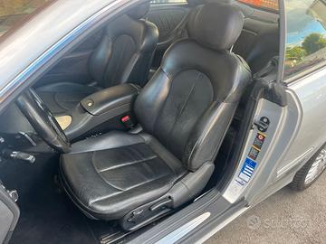 Tappezzeria pelle Mercedes CLK 200 coupe' affar