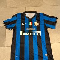 Maglietta Inter finale di Champions 2010