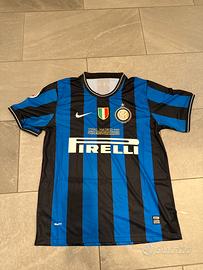 Maglietta Inter finale di Champions 2010