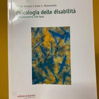 Psicologia delle disabilità di Renzo Vianello