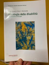 Psicologia delle disabilità di Renzo Vianello