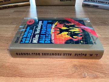 Bujold Alle frontiere dell’ignoto Cover Protettiva