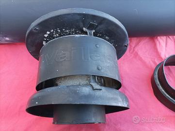 Canna fumaria Vaillant per caldaia a gas