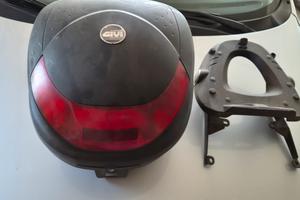 bauletto piu staffa Yamaha magestic 125
