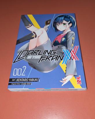 Manga Darling in The Franxx vol 2