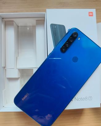 Xiaomi Redmi Note 8T 64GB – funzionante – ottime c