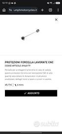 Pritezione forcella Triumph tiger da 2022
