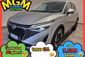 NISSAN Qashqai MHEV 158 CV Xtronic N-Connecta