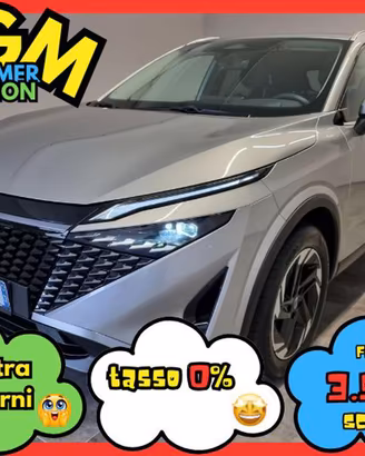 NISSAN Qashqai MHEV 158 CV Xtronic N-Connecta