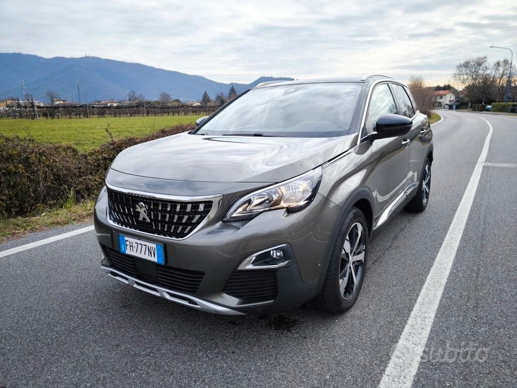PEUGEOT 3008 1,6 BLUEHDI GT LINE – CAMBIO AUTOMATI