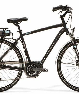 Bici Elettrica WD c/motore centrale c/soli 44 Km