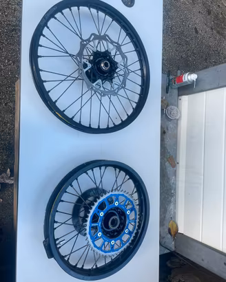 Cerchi enduro ktm/husqvarna/gasgas