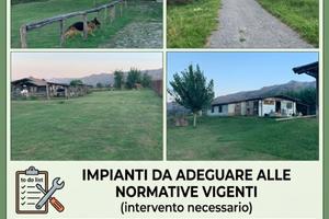 Capannone con terreno