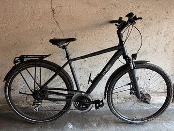 bicicletta uomo cube trekking urban