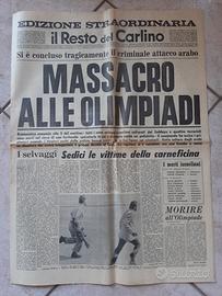 Massacro alle olimpiadi 1972 originale
