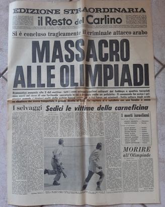 Massacro alle olimpiadi 1972 originale