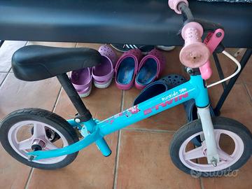 Bici senza pedali bambini
