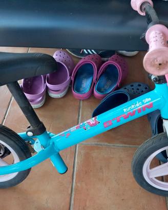 Bici senza pedali bambini
