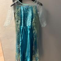 Vestito carnevale frozen con accessori